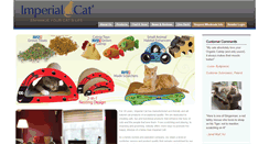 Desktop Screenshot of imperialcat.com