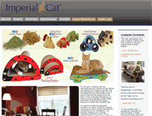 Tablet Screenshot of imperialcat.com